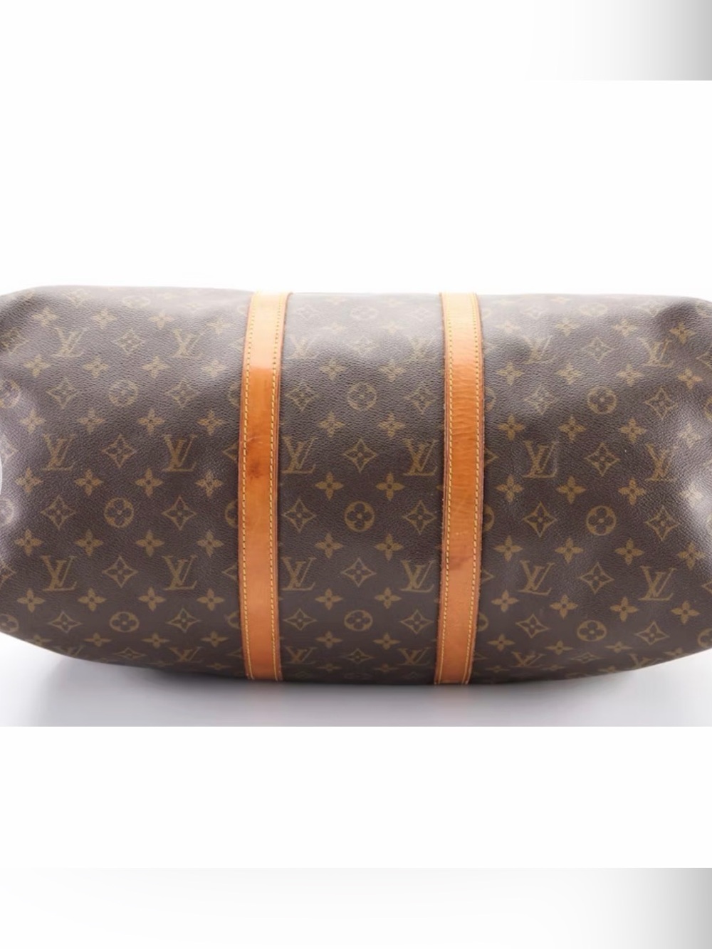 Vintage Louis Vuitton 50 Keepall Travel Duffel - Picture 2 of 10